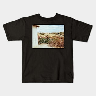 Rustic House in Dry Moroccan Countryside Kids T-Shirt